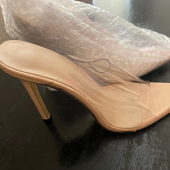 Transparent Heels - Picture 2 of 3